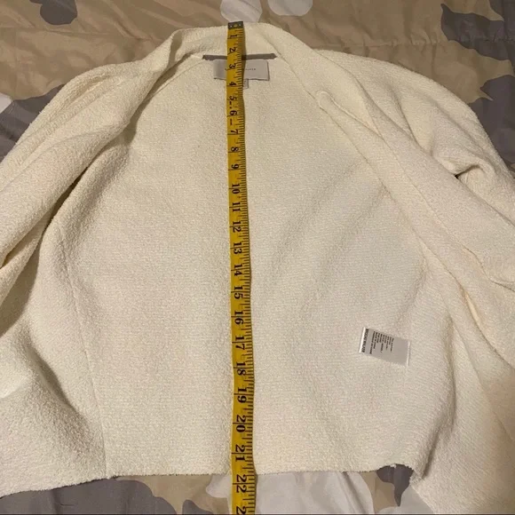 Brochu Walker Stowe drape front asymmetrical cardi - Picture 9 of 12